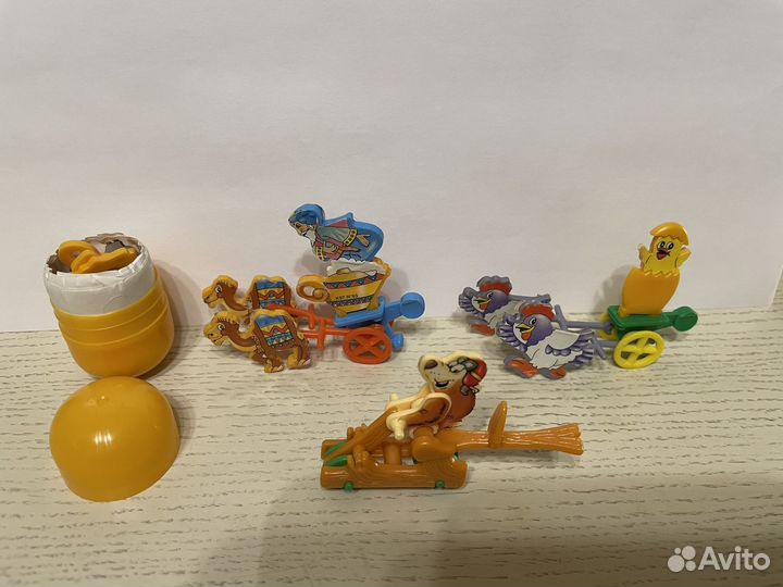 Игрушки из Киндеров 90-х