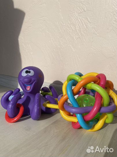 Игрушки пакетом