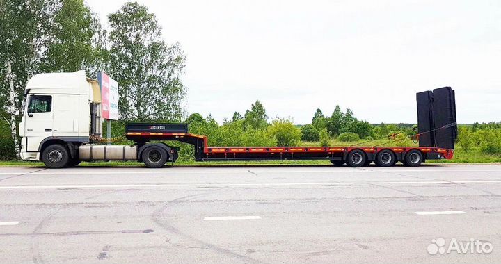 Перевозка негабарит трал