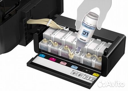 Мфу струйное Epson L850