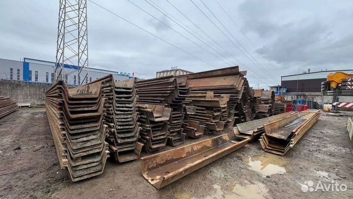 Шпунт Ларсена продажа аренда погружение