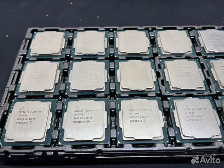 Процессор Intel Core i5-7500 OEM