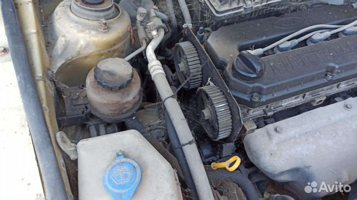 Разбор kia rio 1 рейсталинг 2002