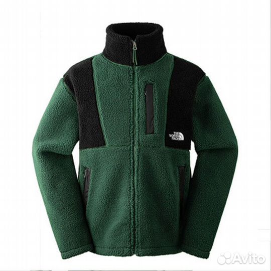 THE north face Jacket Men Green + Gift Bag (xxxl)(75)