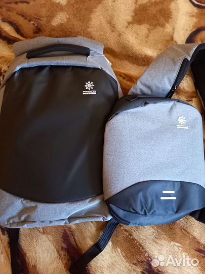 Рюкзак для ноутбука и сумка- рюкзак