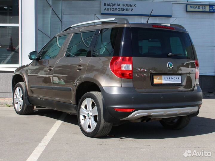 Skoda Yeti 2.0 AMT, 2011, 184 619 км