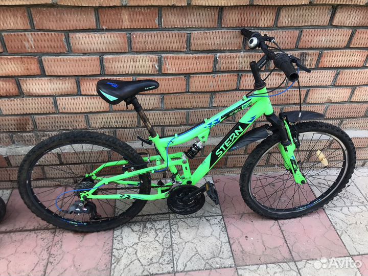 Горный (MTB) велосипед Stern Attack 24 FS (2017)