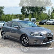 Lexus CT 1.8 CVT, 2018, 63 210 км, с пробегом, цена 1 400 000 руб.