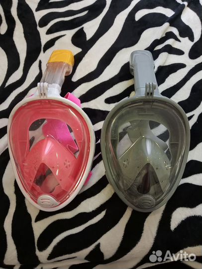 Маска для снорклинга