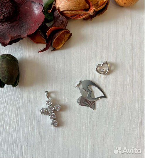 Подвески из серебра