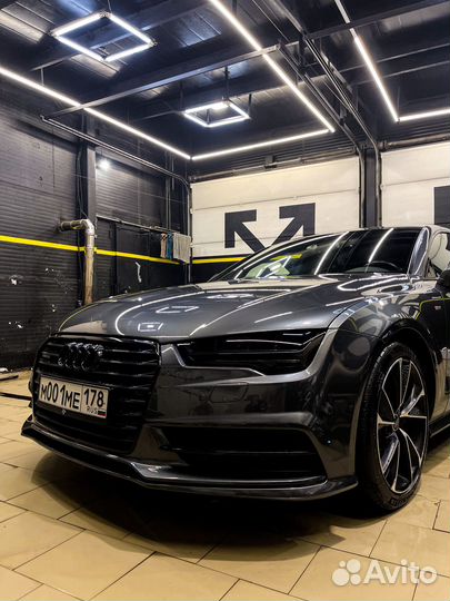 Оклейка фар защитной пленкой 3500 любые фары