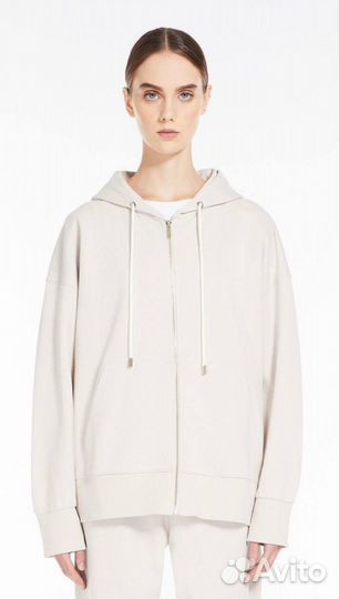 Худи Max Mara 50 52 хлопок