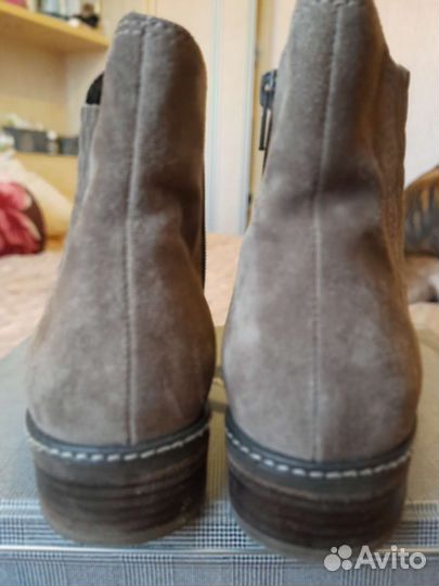 Ботинки женские Gabor натуральная замша