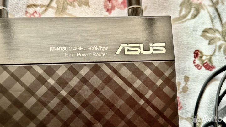 Роутер asus RT-N18U