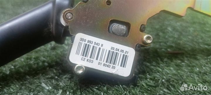 Переключатель подрулевой VW Touareg 2002-2010