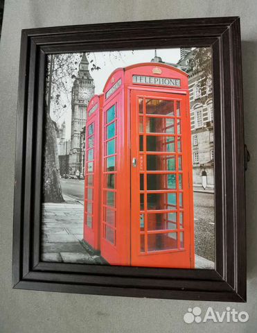 Ключница настенная из дерева