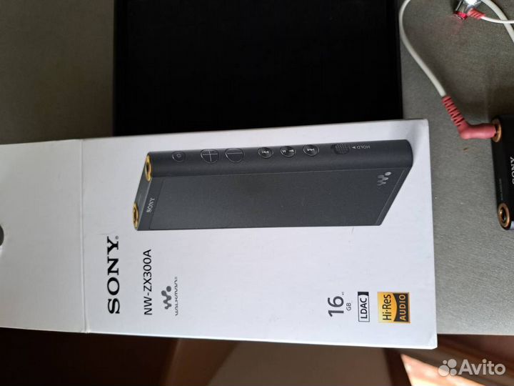 Плеер Sony NW-ZX300A не Fiio Cayin Shanling
