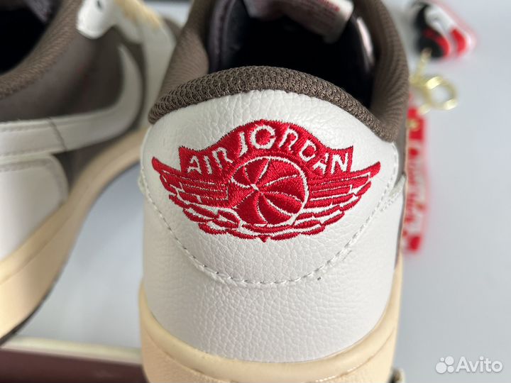 Nike air jordan 1 low travis scott mocha