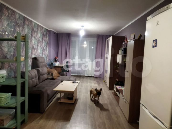 Квартира-студия, 38 м², 2/16 эт.