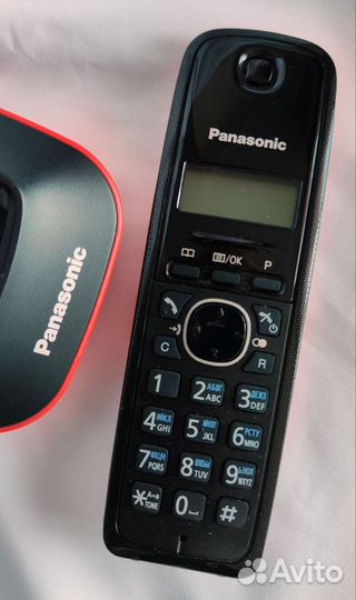 Радиотелефон Panasonic KX-TG1611RU