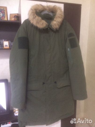 Мужская зимняя парка