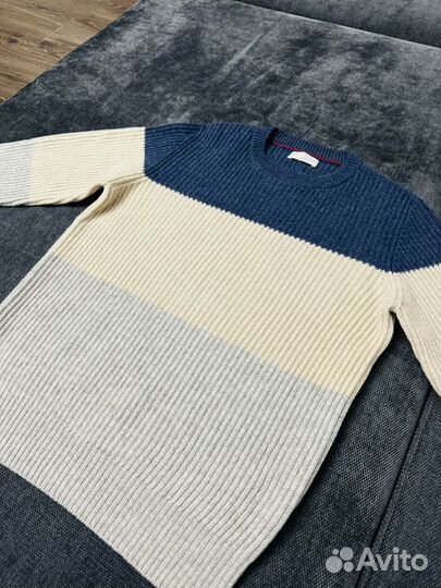 Шерстяной свитер Brunello Cucinelli, оригинал