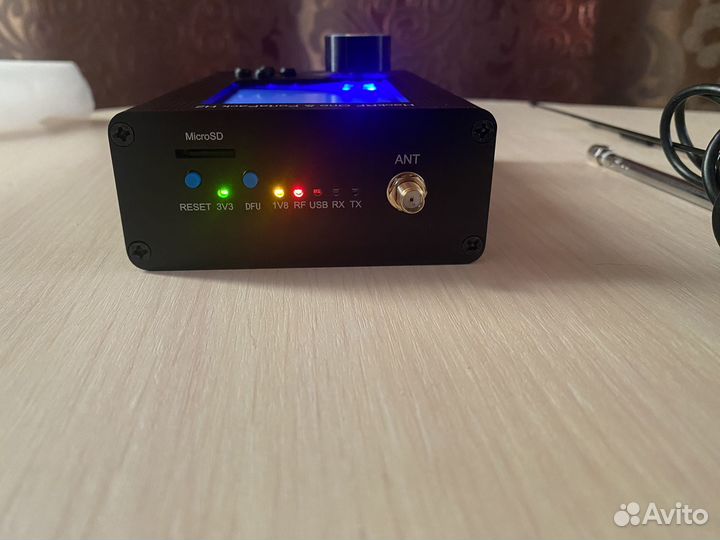 Sdr приемник Hack RF PortaPack H2
