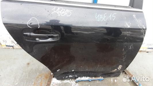 Дверь задняя правая toyota avensis T27 (YBE15FT01)