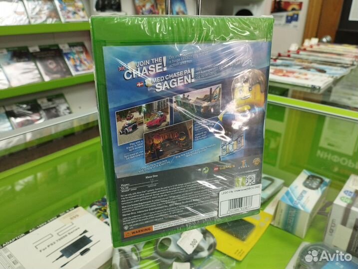 Lego City: Undercover для Xbox новые