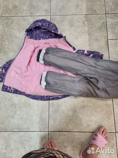 Комбинезон Nikastyle д/девочки 110 демисезон
