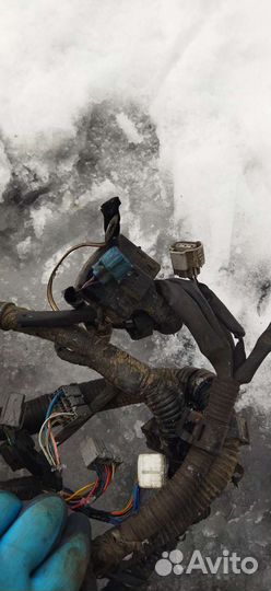 Коса под капотная двс 3S-FE