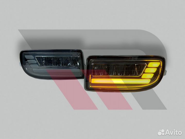 Туманки Toyota Land Cruiser 100 LED 3 Режима