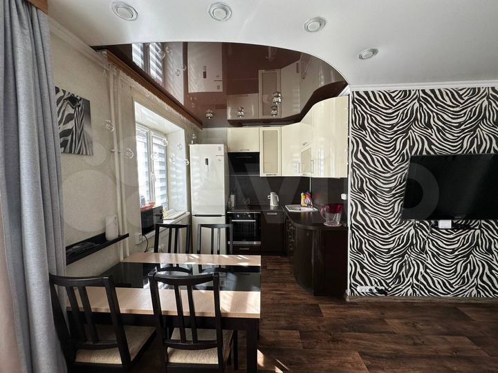 2-к. квартира, 44,4 м², 2/5 эт.