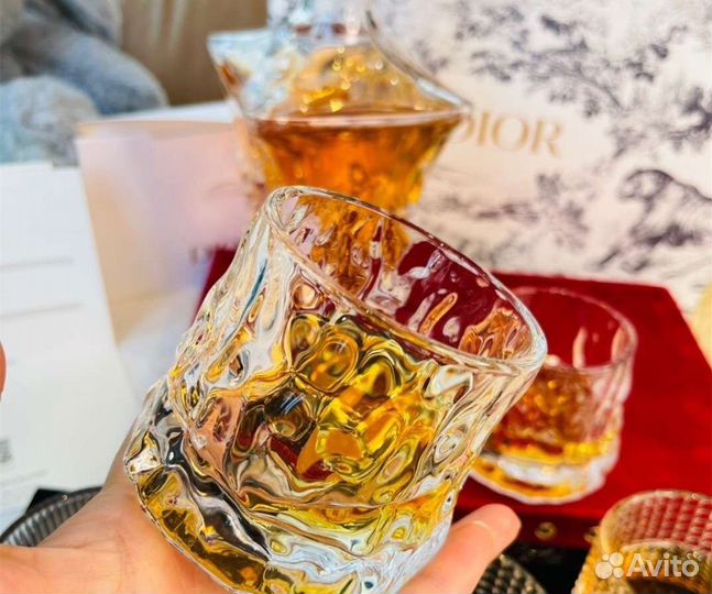 Dior Стаканы, бокалы, фужеры, роксы