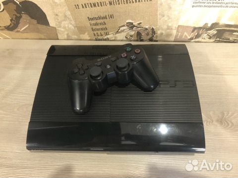 Sony Ps3 4208C HFW 4.89 + 72 игры Horror's Edition