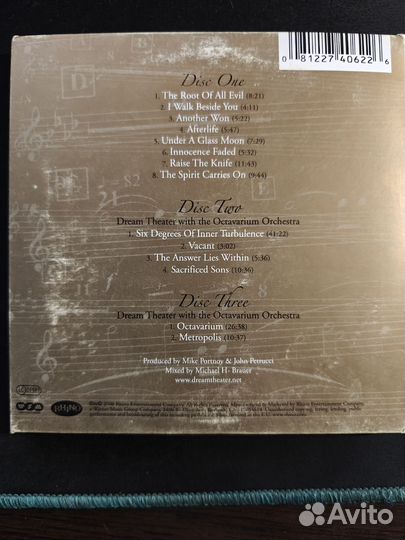 Компакт-диски Dream Theater - Score (3 CD-edition)