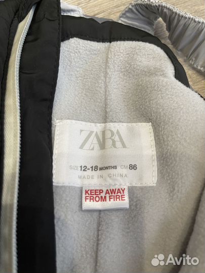 Зимние детские штаны Zara
