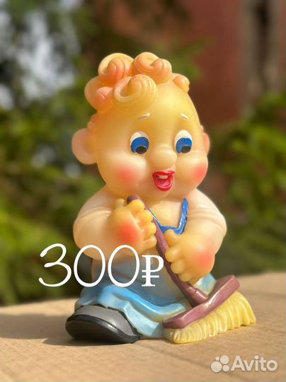 Резиновые игрушки СССР