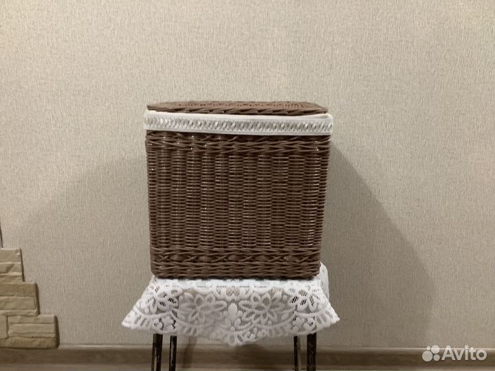 Плетеные изделия из бумажной лозы