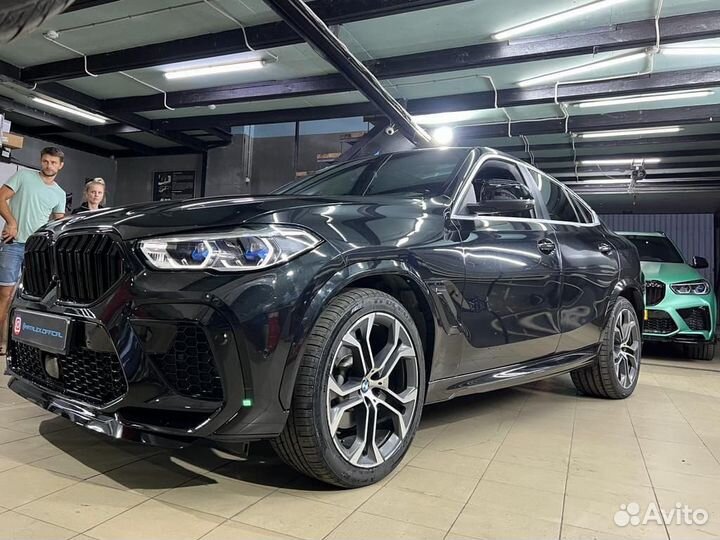 Обвес BMW X6 G06 в X6M F96 стиль, в сборе