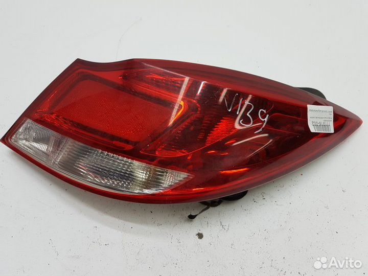 Фонарь задний правый Opel Insignia