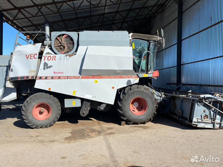 Комбайн Ростсельмаш Vector 410, 2008