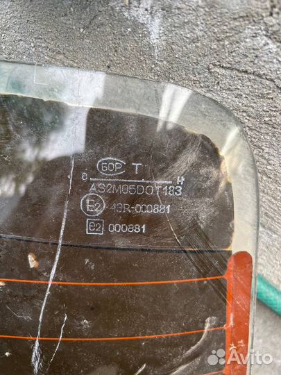 Стекла зад/перед, ваз классика