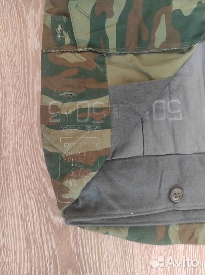 Армейский комплект зимний бушлат и ватники