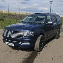 Lincoln Navigator 3.5 AT, 2017, 153 000 км, с пробегом, цена 3 999 000 руб.