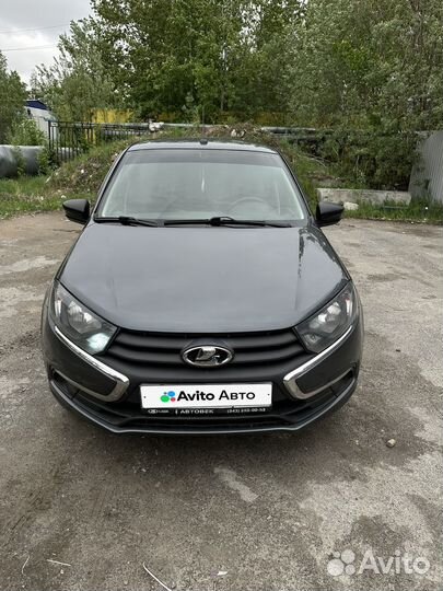 LADA Granta 1.6 МТ, 2019, 55 000 км