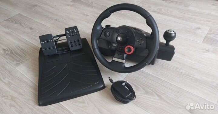 Logitech Driving Force GT 900