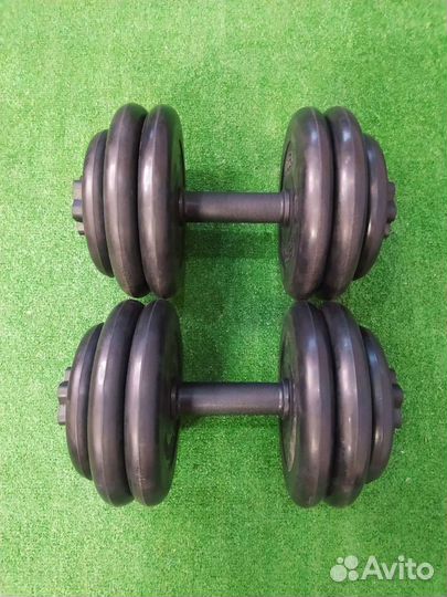 Гантели по 26,5 кг
