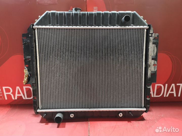 Радиатор двс tadashi TD-036-7303 на Ford Econoline
