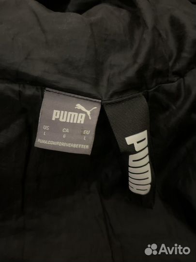 Куртка зимняя puma